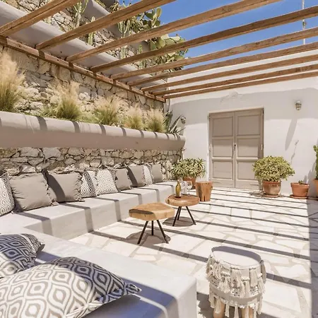 ヴィラ Gemnos Mykonos Town